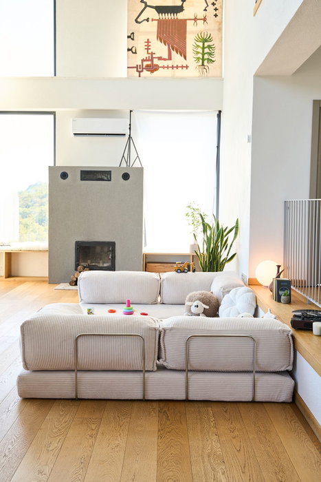 Atelier Del Sofa Kanyon - Sofá-Cama Esquinero Crema Atelier Del Sofa Kanyon - Sofá-Cama Esquinero Crema